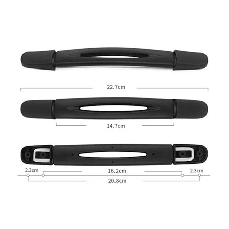 Håndtag til bagagehåndtag 3 3