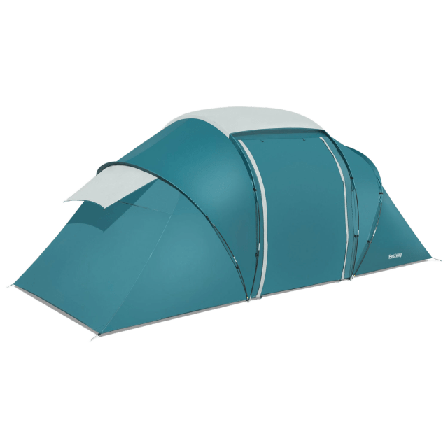 Bestway Familjetält 4man 4.60m X 2.30m 1.85m Dekoration Blå