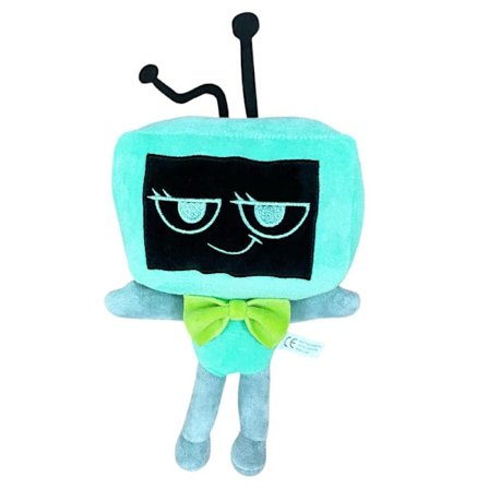 Dandy's World Pehmeä söpö Dandy World -jätteiden täytetty kauhupeli Goob Pebble -pehmolelu Pehmeä tyynynukke Kawaii huoneen sisustuslelu väri: 