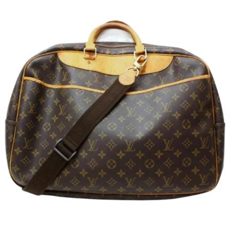 Louis Vuitton Vintage, Pre-owned Bag Bruin, Dames, Maat:ONE Size,voering