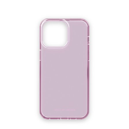 Clear Case iPhone 15 Pro Max Light Pink