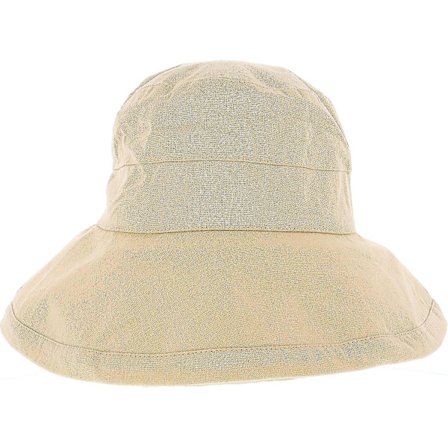 Solhatt i linne och bomull för damer