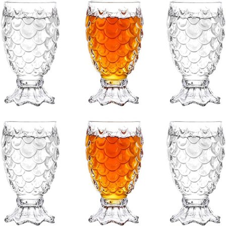 Kristallglaskopp, sjöjungfru vinglas