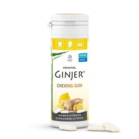 Lemon Pharma Gomme Ginger E Limone 36g