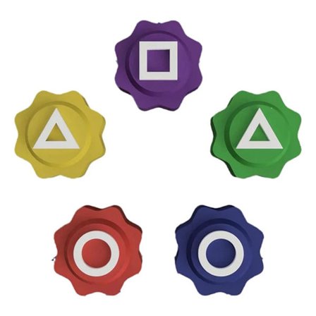 Korealainen Hot Gonggi -peli Jack Stone Pebbles Set Käsi Silmä - Koordinaatiolelu Perheen kerääminen Kivien tarttumispeli