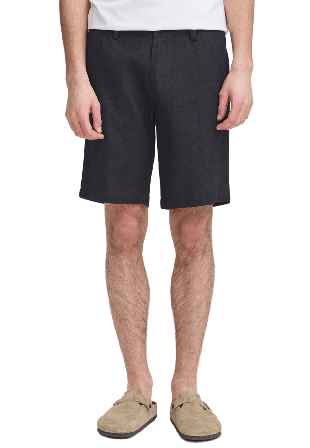 Casual Friday CFPANDRUP 100% linen shorts Short Herr Blå XXL