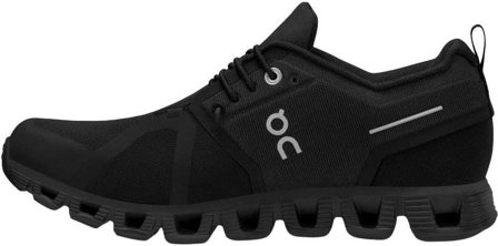 On Running W's Cloud 5 Waterproof All Black