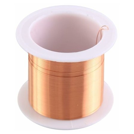 Kobberspole, 0,3 mm 20M emaljert kobbermagnet, emaljert spole for reparasjon av magnetiske viklingssveiseforbindelser