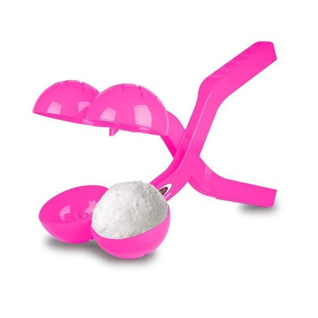 Snöleksak Snöglob Duo 38 cm rosa