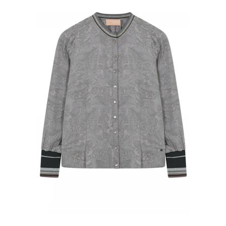 Gustav Shirt Grå, Dame Skjorter