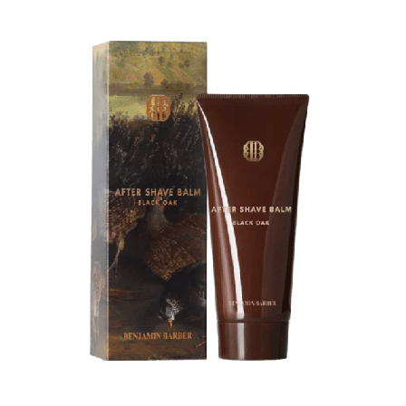 Benjamin Barber After Shave Balm Black Oak Rakning Herr 100 ML