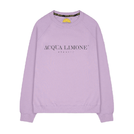 Acqua Limone College Classic Tröjor Unisex Lila XXL
