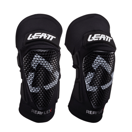 Genouillères Leatt ReaFlex Pro Noires S
