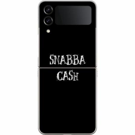 Samsung Galaxy Z Flip4 Premium Skal Snabba Cash
