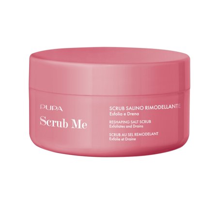 Pupa Scrub Me Scrub Salino Rimodellante 350gr - Esfoliante