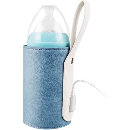 USB-flaska Värmare, Babyflaska Värmare Isolerad Flaska Väska US DXGHC