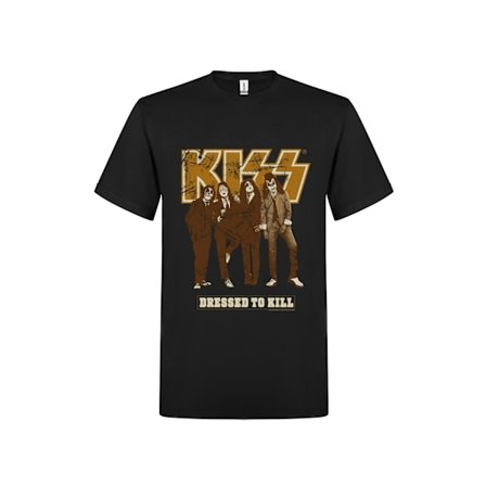 Kiss Dressed To Kill Barn T-Shirt