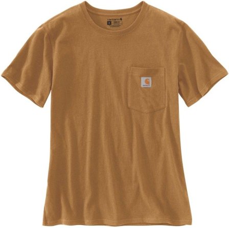 Carhartt Workwear Carhartt W's Workwear Pocket S/S T-Shirt Carhartt Brown
