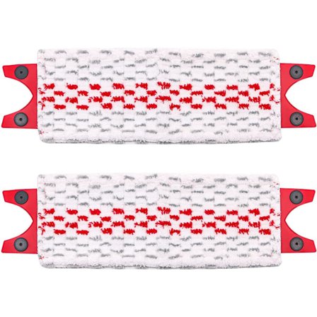 2-pack Mikrofiber Mopphuvud för Alla Golvtyper