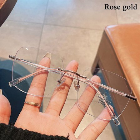 Briller Optiske briller ROSE GULL