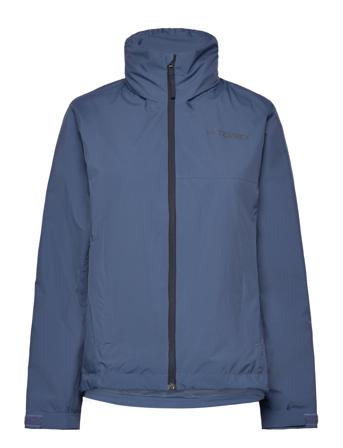 W Mt Rr Jacket Adidas Terrex Blue