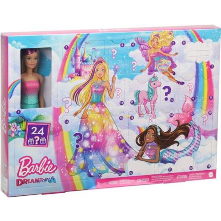 Barbie Dreamtopia Adventskalender Multifärg