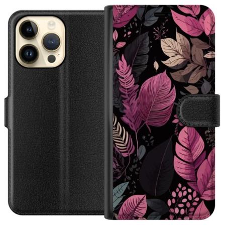 Apple iPhone 14 Pro Max Lompakkokotelo Kukat