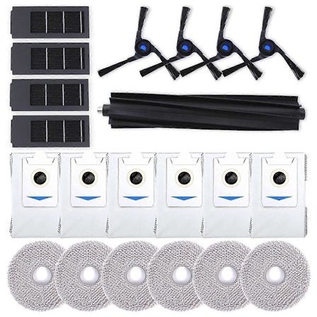 Til Deebot X2 Omni Robotstøvsuger Hovedsidebørste Hepa Filter Moppeklud Støvposer Tilbehør