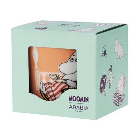 Mummi Arabia Jubileumskopp gaveeske Mummimamma 0.3L