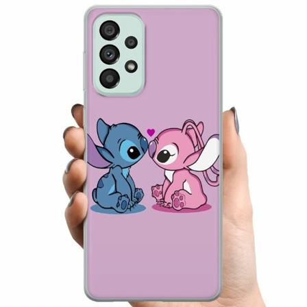 Samsung Galaxy A73 5g Tpu Mobilskal Lilo And Stitch