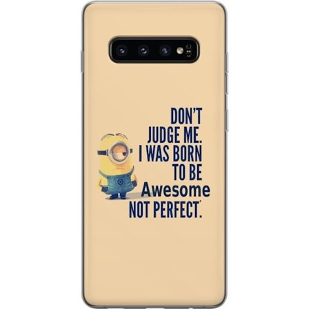 Kompatibel Mobilcover til Samsung Samsung Galaxy S10 Minions