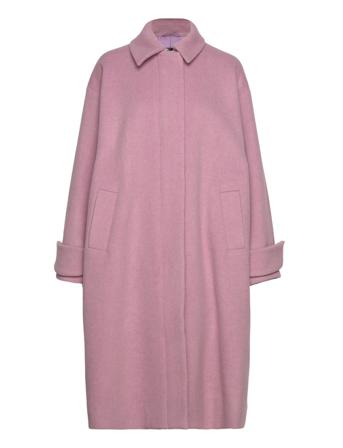 Diana, 1501 Wool Outerwear Coats Winter Coats Rosa STINE GOYA