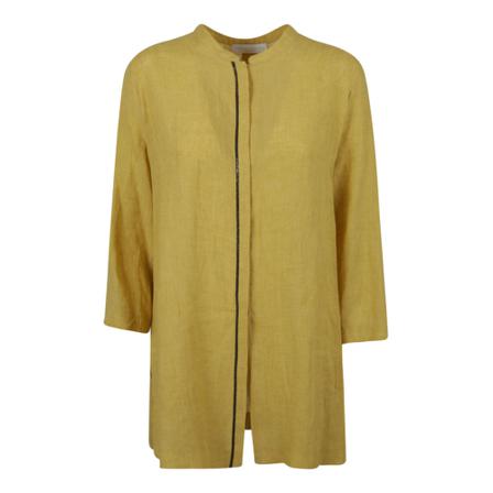 Fabiana Filippi Shirt Gul, Dame Bluser