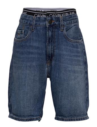 Regular Short Auh L Wt Blue Calvin Klein