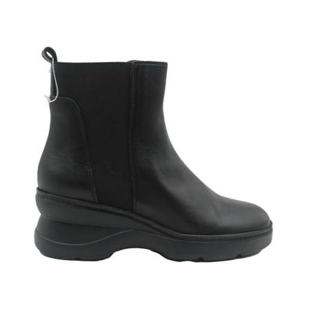 Geox, Ankle Boots Zwart, Dames, Maat:38 EU