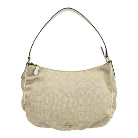 Coach Pre-owned Shoulder Tass , Beige , Dames , Maat: ONE Size Vintage Tassen