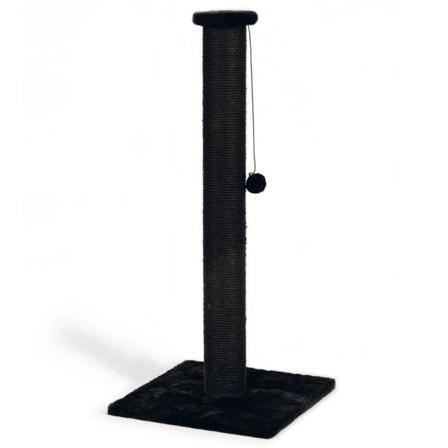Beeztees Klöspelare Katt Serpa 40x40x90 Cm Svart 408837 Svart