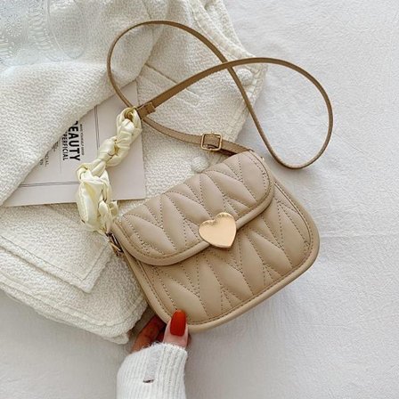 Skuldertasker Små håndtasker KHAKI