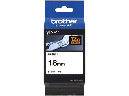 Brother Tape STE141 18mm - Lyreco - Kontorsmaskiner - Märkmaskiner och tape - Tape - Brother TZ