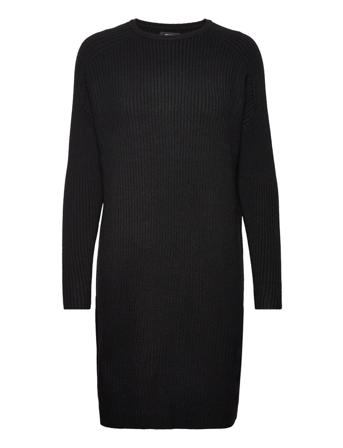 Onlnissi Zl L/S Dress Cc Knt Black ONLY