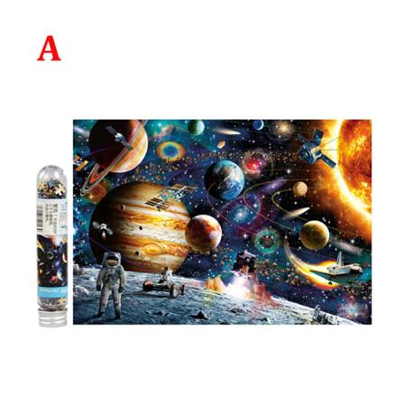 234 bitar Landscape Puzzle Game Pedagogiska leksaker eller Adults Puz A