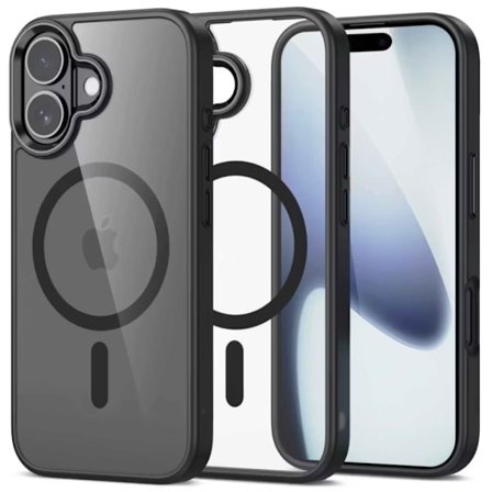 iPhone 17 Matt Svart Magsafe Skal