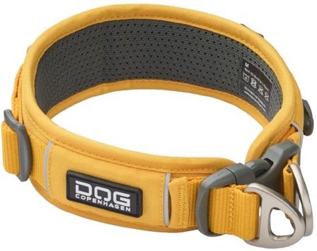 DOG Copenhagen DOG Copenhagen Urban Explorer Collar Lemon - Halsbånd