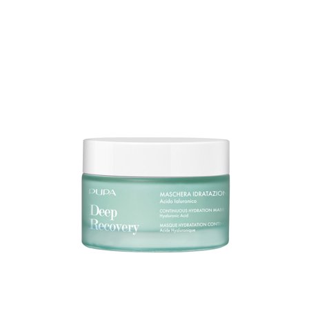 Pupa Trattamenti Viso Deep Recovery Maschera Idratazione Continua 50ml - Maschera Idratante viso