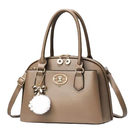 Damer Dam Handväska Crossbody Bag Mångsidigt Mode Brown