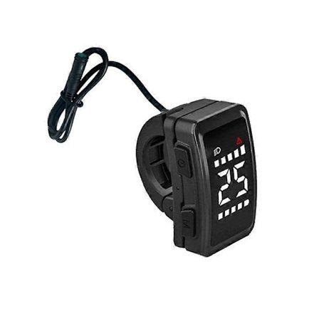 E-Bike Display DZ40 Skærmdisplay Kompatibel med Mid Motor BBS01 02 HD Elektriske Cykeldele - Perfekt