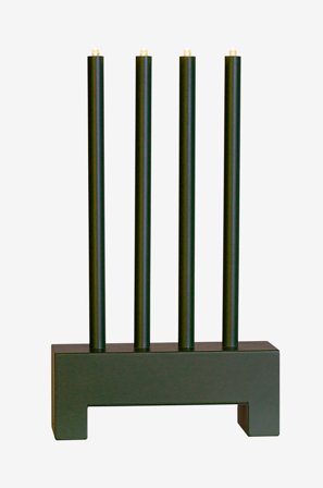 By Rydéns - Twinkle bordslampa - Grön - Adventsljusstakar - Från Homeroom