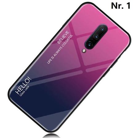 Gradient Härdat Glas För One Plus 7 Pro