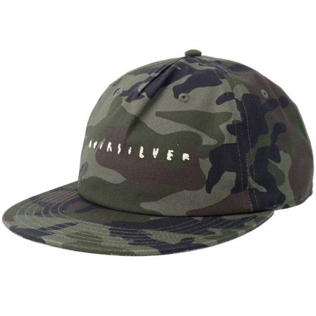 Quiksilver - Camo snapback Keps - Drifter Canvas Camo Print Crucial Battle Snapback @ Hatstore