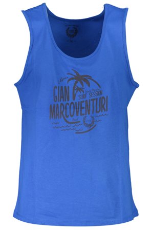 Gian Marco Venturi Canotta Uomo Blu